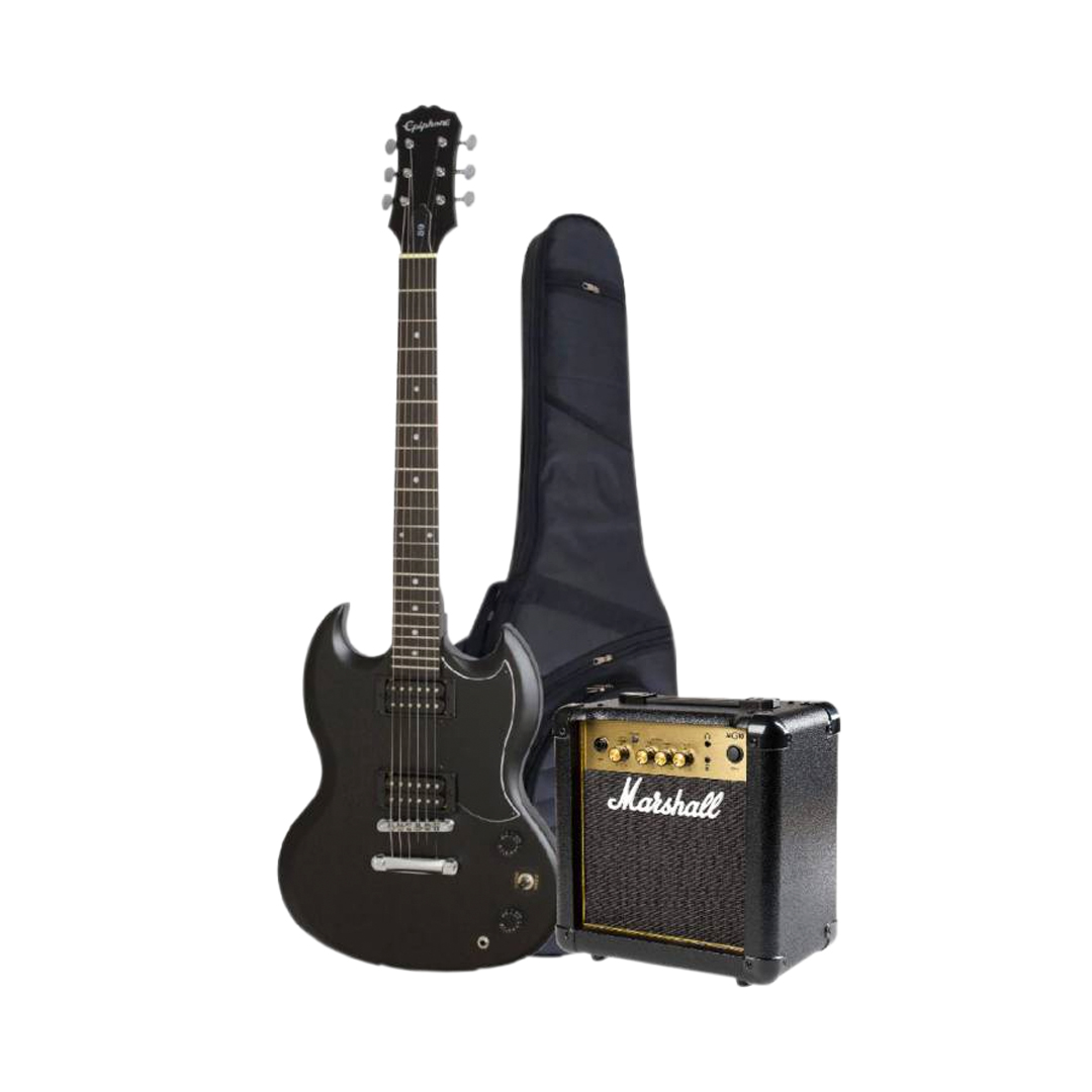 Pack Guitarra Electrica + Amplificador